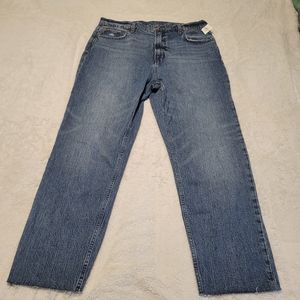 Gap Cheeky Straight Sky High Jeans